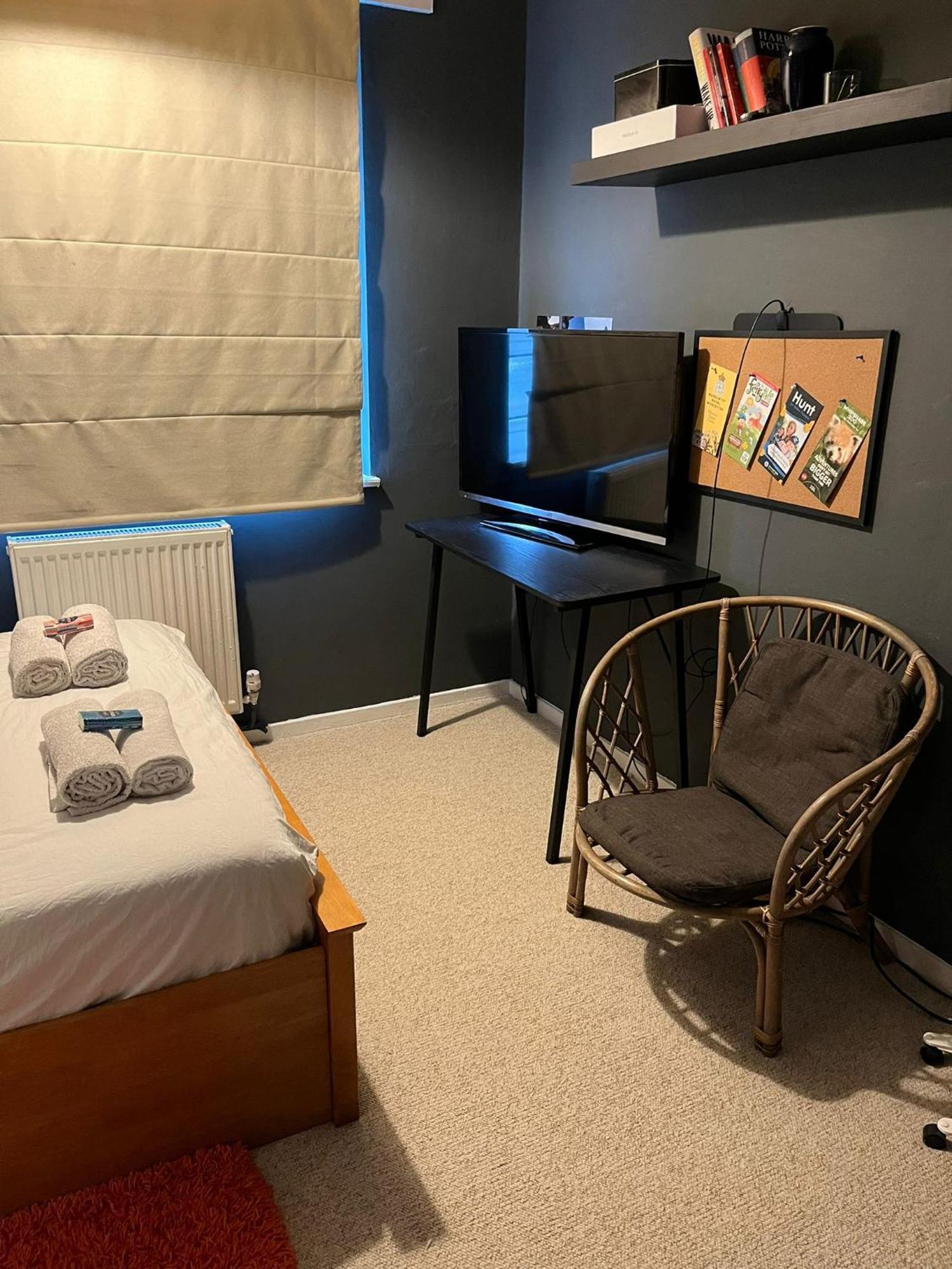Stylish Double Room In Shared Apartment In Oxfordshire מראה חיצוני תמונה